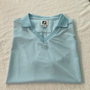 FootJoy Women's Light Blue Polo Shirt